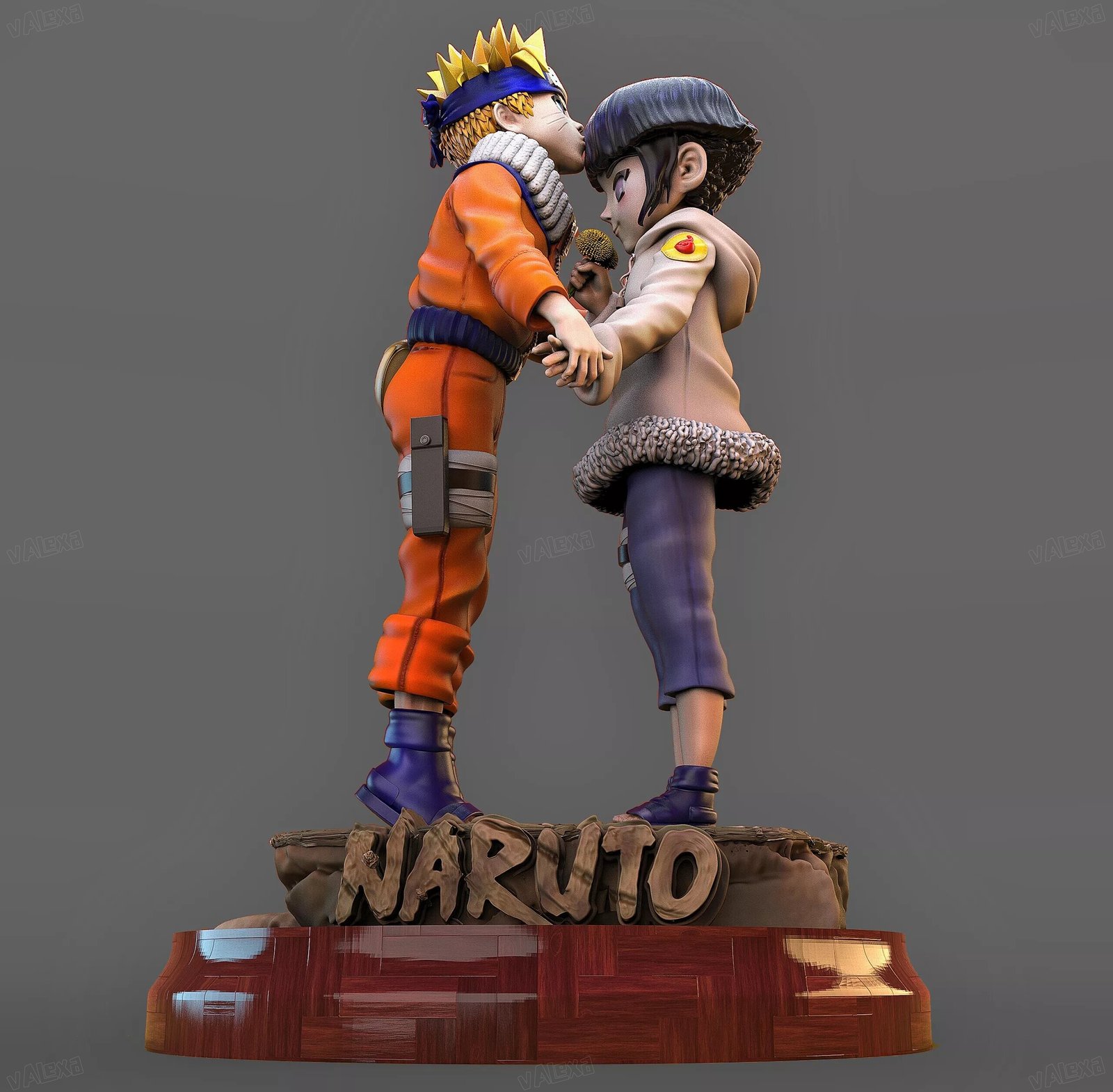 Hinata bust NFSW | 3D Print Model