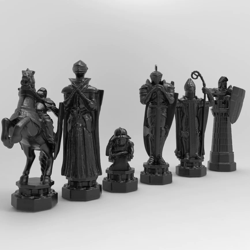 STL file HARRY POTTER WIZARD CHESS QUEEN ♟️・3D printer design to  download・Cults