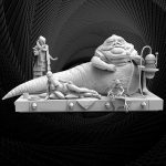 Jabba the Hutt Diorama from Starwars STL FILES - Image 2