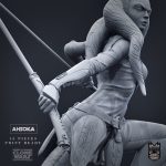 Ahsoka Tano V4 From Star Wars STL FILES - Image 3