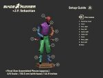 Sebastian From Blade Runner STL FILES - Image 4
