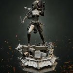 Storm Trooper Samurai Fanart STL FILES