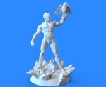 Silverhawk from SilverHawks animated television series STL FILES - Image 3