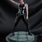 Trinity From The Matrix STL FILES