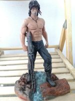 Rambo Sylvester Stallone Fanart STL FILES - Image 4