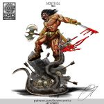 Conan the Barbarian Fanart STL FILES - Image 4