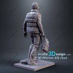 Marty From Back to the Future STL FILES - Image 3