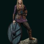 Lagertha from Vikings - Pose 1 STL FILES