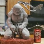 TMNT Donatello V2 Fanart STL FILES - Image 2