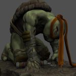 TMNT Michelangelo V2 Fanart STL FILES
