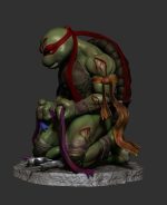 TMNT Raphael V2 Fanart STL FILES - Image 3