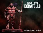 TMNT Donatello Fanart STL FILES