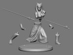 Ahsoka Tano on The Defensive From Star Wars STL FILES - Image 3