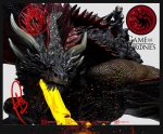Drogon and Daenerys Targaryen Diorama STL FILES - Image 2