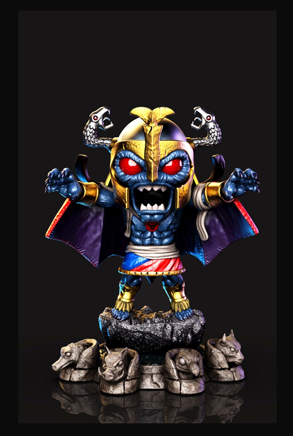 optimized-164b2d29dde804074478700d8e624ccb.jpg Chibi Mumm From Thundercat TV series STL FILES - Image 1