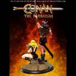 Conan the Barbarian V2 Fanart STL FILES - Image 4