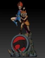 Felino and Felina from Thundercats STL FILES