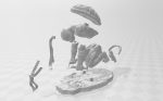 TMNT Michelangelo V2 Fanart STL FILES - Image 2