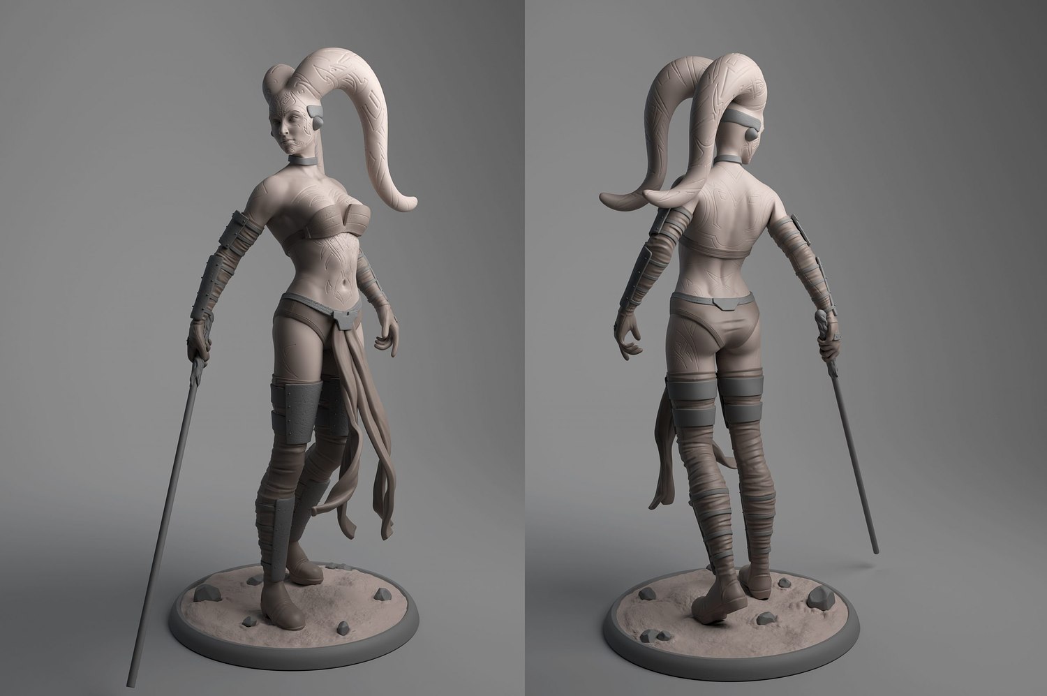 optimized-1a552763bf5b008edaea73df706776ef.jpg Darth Talon V3 from Starwars STL FILES - Image 1