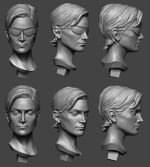 Trinity From The Matrix STL FILES - Image 3