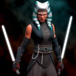 Ahsoka Tano V5 From Star Wars STL FILES - Image 4