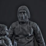 Dr. Zaius From Planet of the Apes STL FILES - Image 2