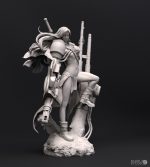 Zangrahel, The Guardian of the Shelter Fanart STL FILES - Image 4