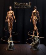 Beowulf - Angelina Jolie Fanart STL FILES