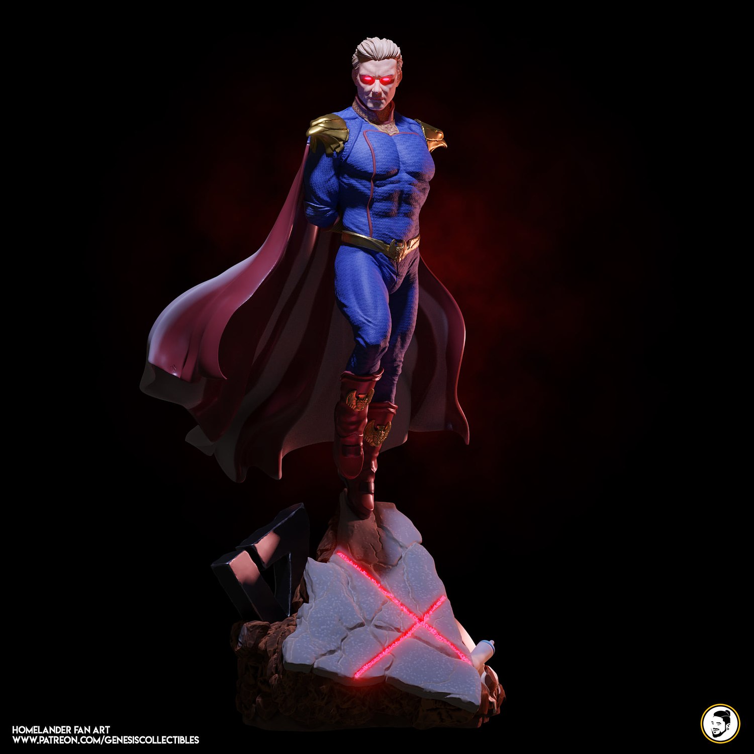 optimized-231760d498c8cff508ed26b4c748d821.jpg Homelander from The boys STL FILES - Image 1