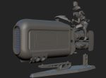 Rey's Speeder From Star Wars STL FILES - Image 3