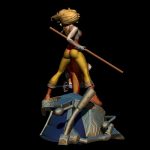 Cheetara From Thundercat TV series STL FILES - Image 2