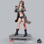 Jason Female V2 Fanart STL FILES