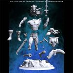 Conan the Barbarian V2 Fanart STL FILES - Image 2