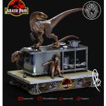 Kitchen Scene from Jurassic Park STL FILES