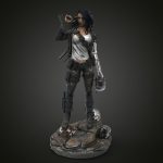 Terminator Girl Fanart STL FILES - Image 2