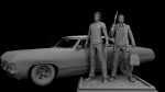 Supernatural Dean and Sam STL FILES - Image 2