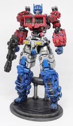 Optimus From Transformers STL FILES