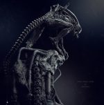 Alien Statue Fanart STL FILES - Image 4