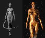 Beowulf - Angelina Jolie Fanart STL FILES - Image 3