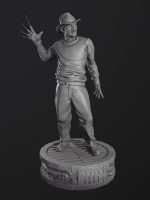 Freddy Krueger Fanart STL FILES