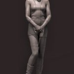 Pris V2 From Blade Runner STL FILES