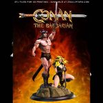 Conan the Barbarian V2 Fanart STL FILES - Image 3
