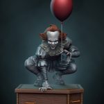 Pennywise STL FILES
