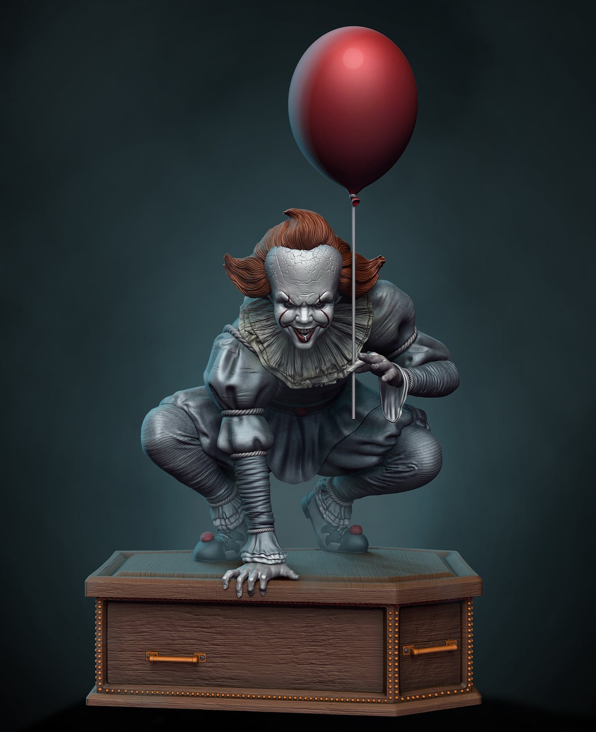 optimized-30c65608cd002f99c23ebc21cf3b39cf.jpg Pennywise STL FILES - Image 1