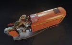 Rey's Speeder From Star Wars STL FILES - Image 2