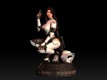 Star Wars Pin Up Tie Pilot - Version 4 STL FILES - Image 2