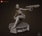Padme Amidala from Starwars STL FILES