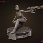 Padme Amidala from Starwars STL FILES