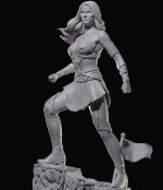 Queen Maeve from The boys STL FILES - Image 2