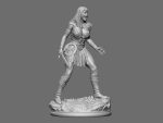 Xena and Gabrielle From Xena Warrior Princess STL FILES - Image 2